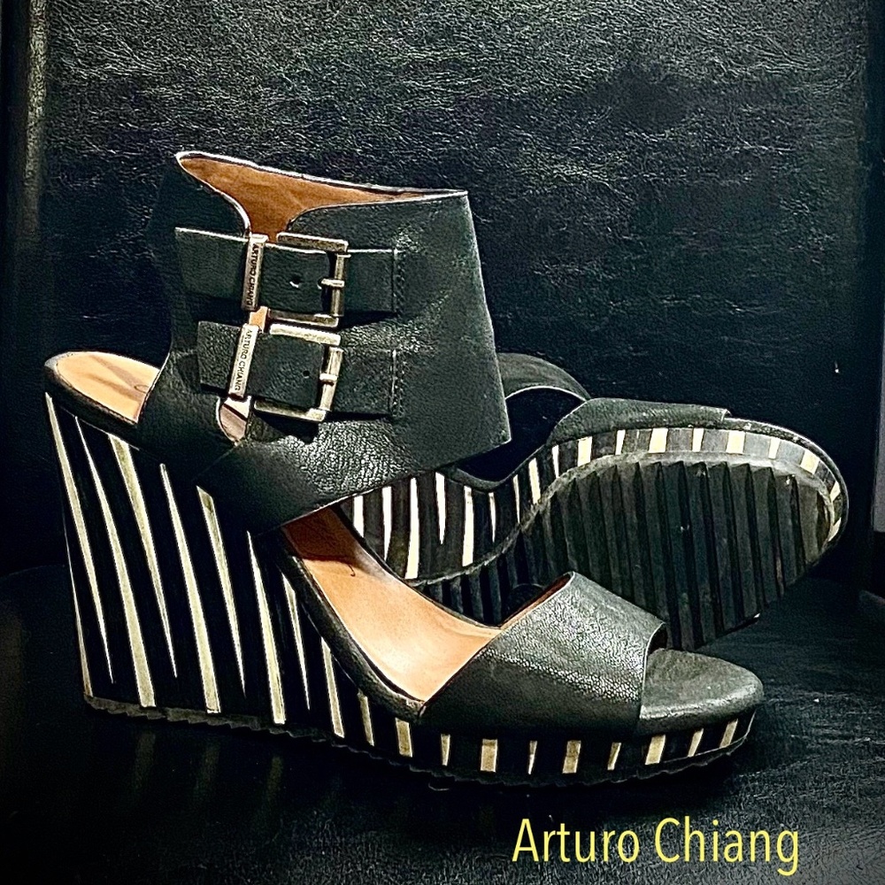 Wedge sandal